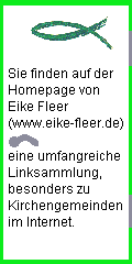 Zur Homepage von Eike Fleer (Umfangreiche Linksammlung, besonders zu Kirchengemeinden)